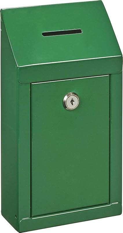 metal ballot box uk|wall mounted ballot box.